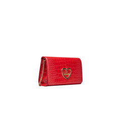 Love Moschino Red Polyethylene Women Crossbody Bag - Retail Flare