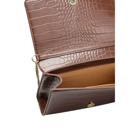Love Moschino Brown Polyethylene Women Crossbody Bag - Retail Flare