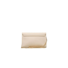 Love Moschino Beige Polyethylene Women Crossbody Bag - Retail Flare