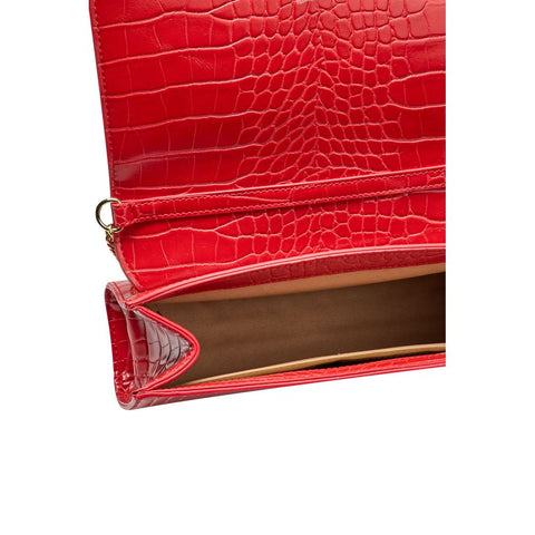 Love Moschino Red Polyethylene Women Crossbody Bag - Retail Flare