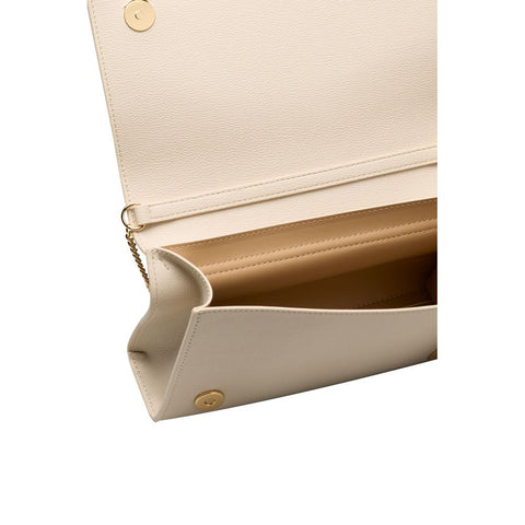 Love Moschino Beige Polyethylene Women Crossbody Bag - Retail Flare