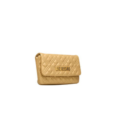 Love Moschino Gold Polyethylene Women Crossbody Bag - Retail Flare