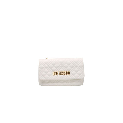 Love Moschino White Polyethylene Women Crossbody Bag - Retail Flare