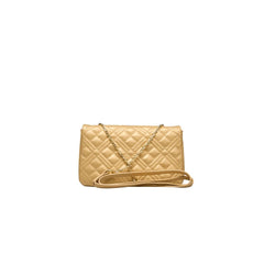 Love Moschino Gold Polyethylene Women Crossbody Bag - Retail Flare
