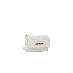 Love Moschino White Polyethylene Women Crossbody Bag - Retail Flare