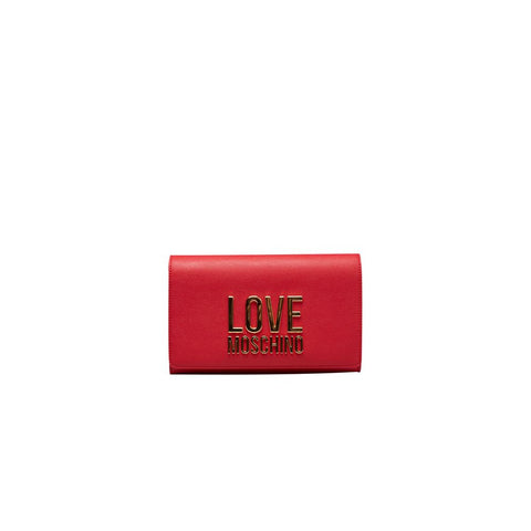 Love Moschino Red Polyethylene Women Crossbody Bag - Retail Flare