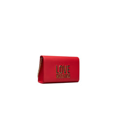 Love Moschino Red Polyethylene Women Crossbody Bag - Retail Flare