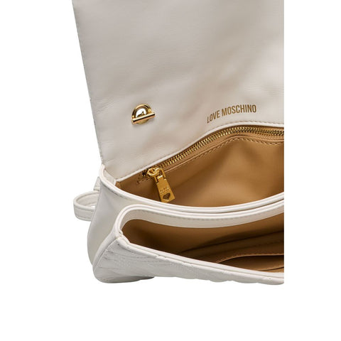 Love Moschino White Polyethylene Women Crossbody Bag - Retail Flare