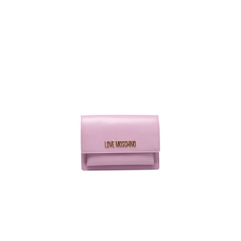 Love Moschino Purple Polyethylene Women Crossbody Bag - Retail Flare