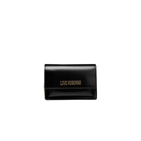 Love Moschino Black Polyethylene Women Crossbody Bag - Retail Flare
