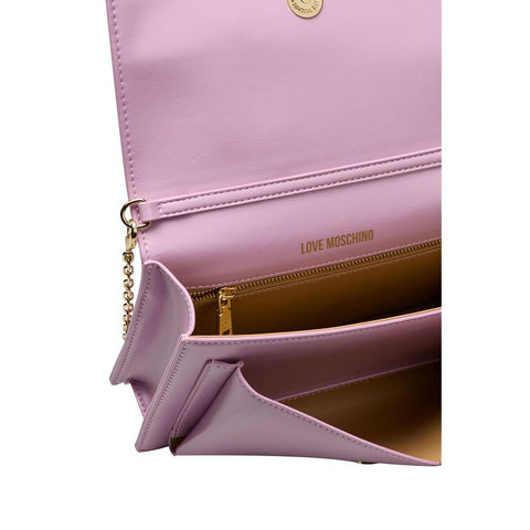 Love Moschino Purple Polyethylene Women Crossbody Bag - Retail Flare