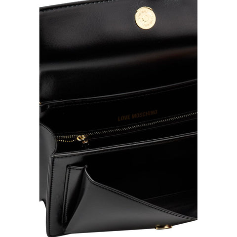 Love Moschino Black Polyethylene Women Crossbody Bag - Retail Flare