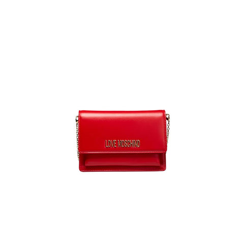 Love Moschino Red Polyethylene Women Crossbody Bag - Retail Flare