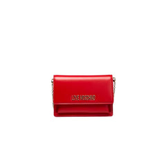 Love Moschino Red Polyethylene Women Crossbody Bag - Retail Flare