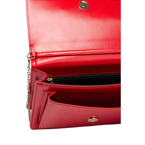 Love Moschino Red Polyethylene Women Crossbody Bag - Retail Flare