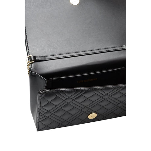 Love Moschino Black Polyethylene Women Crossbody Bag - Retail Flare
