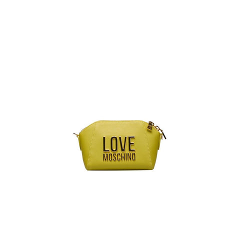 Love Moschino Yellow Polyethylene Women Crossbody Bag - Retail Flare