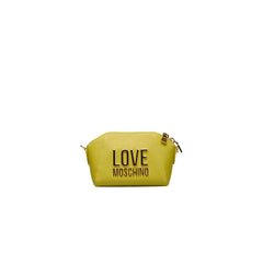 Love Moschino Yellow Polyethylene Women Crossbody Bag - Retail Flare