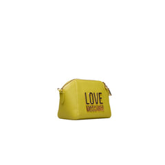 Love Moschino Yellow Polyethylene Women Crossbody Bag - Retail Flare