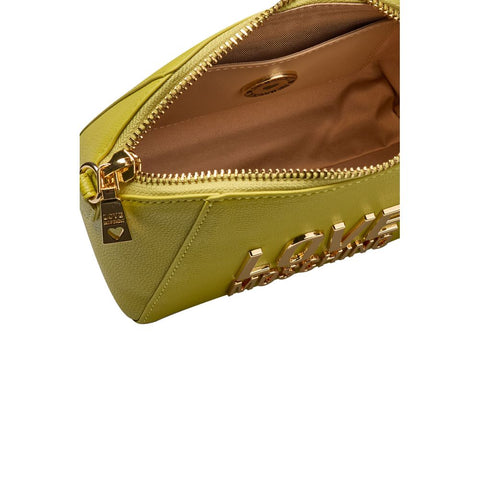 Love Moschino Yellow Polyethylene Women Crossbody Bag - Retail Flare