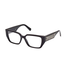 Swarovski Black Plastic Frames - Retail Flare