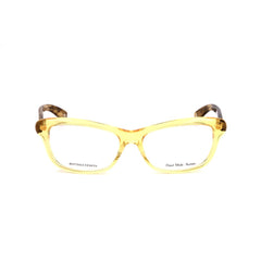 Bottega Veneta Orange Acetate Frames - Retail Flare