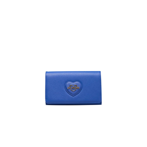 Love Moschino Blue Polyethylene Women Crossbody Bag - Retail Flare