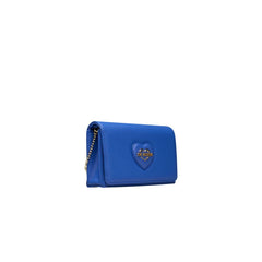 Love Moschino Blue Polyethylene Women Crossbody Bag - Retail Flare