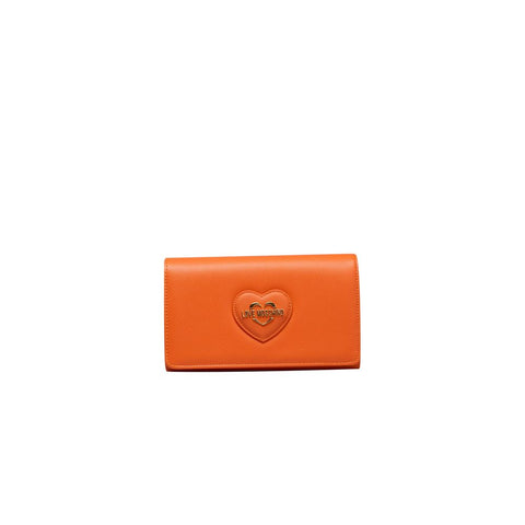 Love Moschino Orange Polyethylene Women Crossbody Bag - Retail Flare