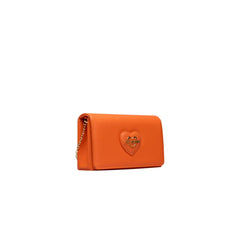Love Moschino Orange Polyethylene Women Crossbody Bag - Retail Flare