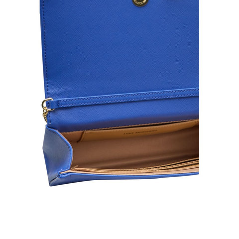 Love Moschino Blue Polyethylene Women Crossbody Bag - Retail Flare