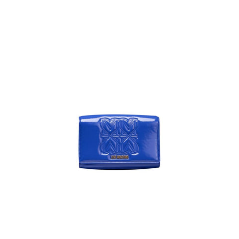 Love Moschino Blue Polyethylene Women Crossbody Bag - Retail Flare