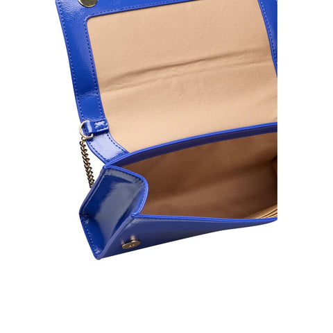 Love Moschino Blue Polyethylene Women Crossbody Bag - Retail Flare
