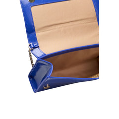 Love Moschino Blue Polyethylene Women Crossbody Bag - Retail Flare