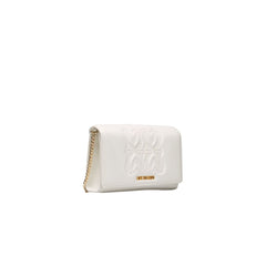 Love Moschino White Polyethylene Women Crossbody Bag - Retail Flare