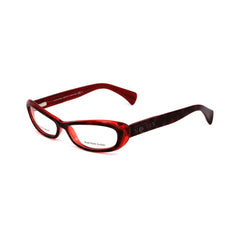 Alexander McQueen Red Acetate Frames - Retail Flare