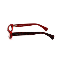 Alexander McQueen Red Acetate Frames - Retail Flare