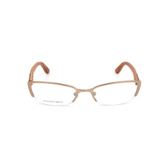Alexander McQueen Brown Metal Frames - Retail Flare