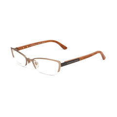 Alexander McQueen Brown Metal Frames - Retail Flare