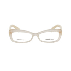 Alexander McQueen Bicolor Acetate Frames - Retail Flare