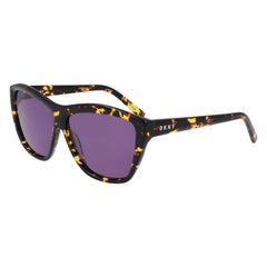 DKNY Black Acetate Sunglasses - Retail Flare