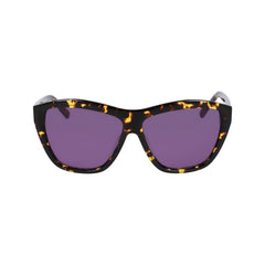 DKNY Black Acetate Sunglasses - Retail Flare