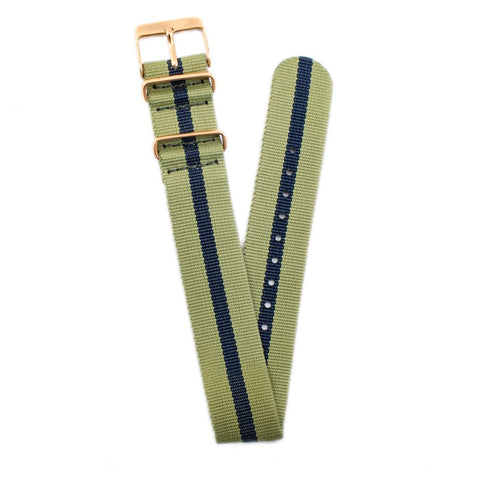 Timex Multicolor Nylon Watch - Retail Flare