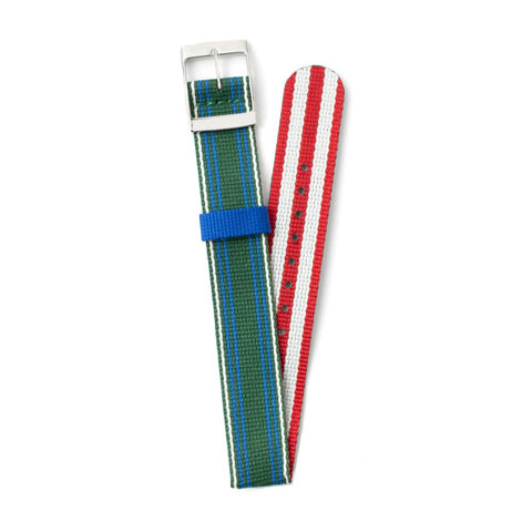 Timex Multicolor Nylon Watch - Retail Flare