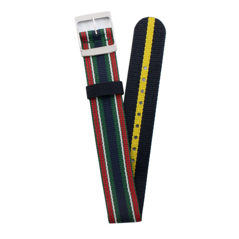 Timex Multicolor Nylon Watch - Retail Flare
