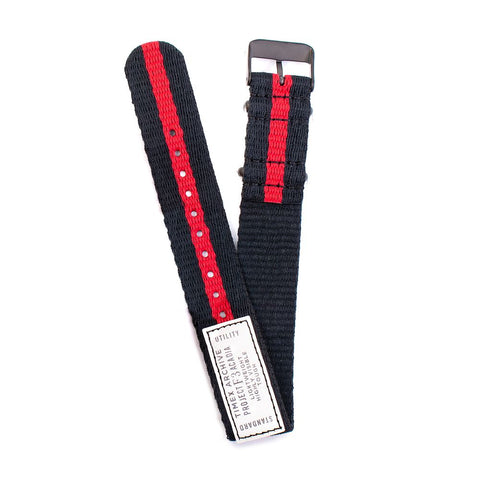 Timex Multicolor Nylon Watch - Retail Flare