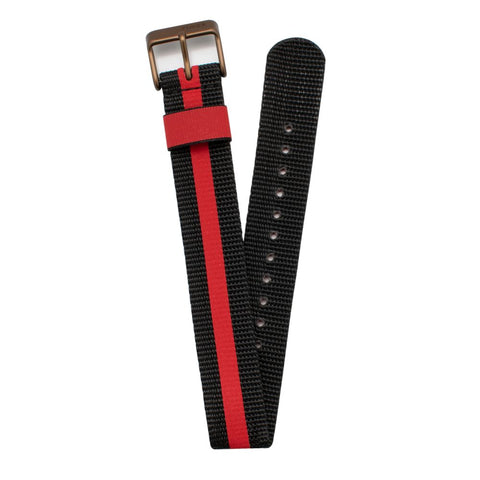 Timex Multicolor Nylon Watch - Retail Flare