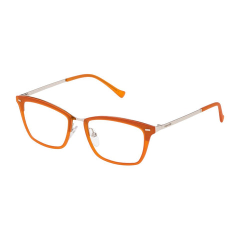 Police Bicolor Metal Frames - Retail Flare