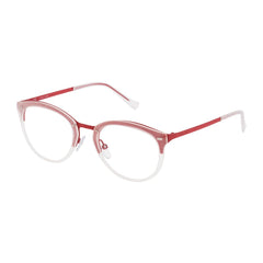 Police Red Metal Frames - Retail Flare