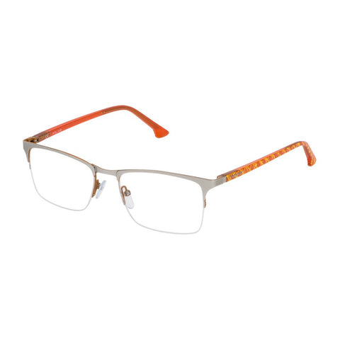 Police Bicolor Metal Frames - Retail Flare